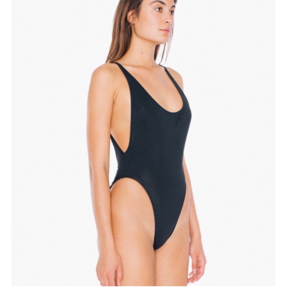 American Apparel Backless Swimsuit